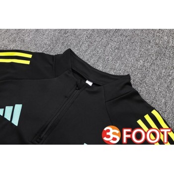 Ensemble Survetement De Foot Juventus Noir 2025/2026