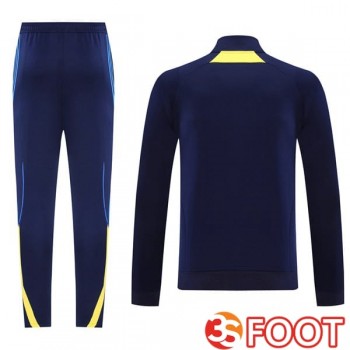 Ensemble Survetement De Foot - Veste Boca Juniors Bleu Royal 2025/2026