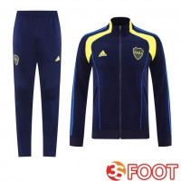Ensemble Survetement De Foot - Veste Boca Juniors Bleu Royal 2025/2026