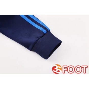 Ensemble Survetement De Foot - Veste Boca Juniors Bleu Royal 2025/2026