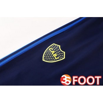 Ensemble Survetement De Foot - Veste Boca Juniors Bleu Royal 2025/2026