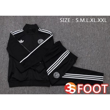 Ensemble Survetement De Foot - Veste Allemagne Noir 2025/2026