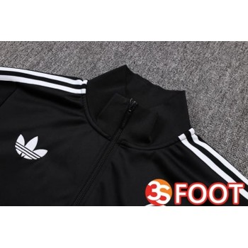 Ensemble Survetement De Foot - Veste Allemagne Noir 2025/2026