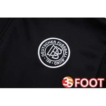 Ensemble Survetement De Foot - Veste Allemagne Noir 2025/2026