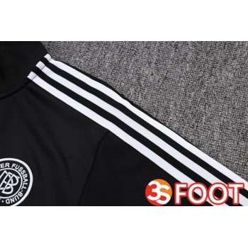 Ensemble Survetement De Foot - Veste Allemagne Noir 2025/2026