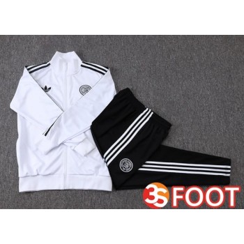Ensemble Survetement De Foot - Veste Allemagne Blanc 2025/2026