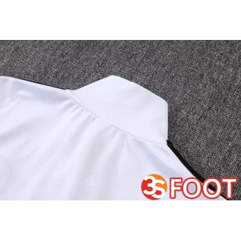 Ensemble Survetement De Foot - Veste Allemagne Blanc 2025/2026