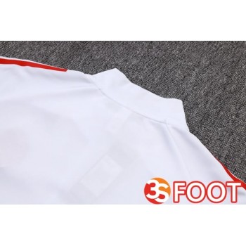 Ensemble Survetement De Foot - Veste Bayern Munich Blanc 2025/2026