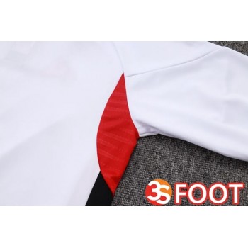 Ensemble Survetement De Foot - Veste Bayern Munich Blanc 2025/2026