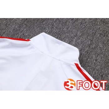 Ensemble Survetement De Foot - Veste Bayern Munich Blanc 2025/2026