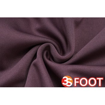 Ensemble Survetement De Foot - Veste Manchester United Pourpre 2025/2026