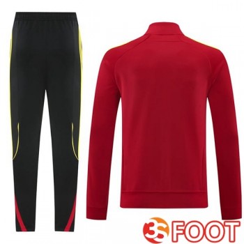 Ensemble Survetement De Foot - Veste Arsenal Rouge 2025/2026