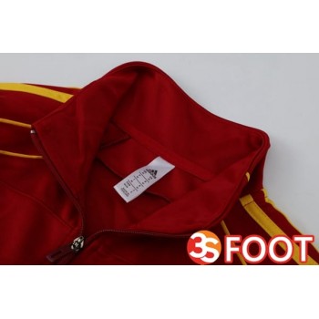 Ensemble Survetement De Foot - Veste Arsenal Rouge 2025/2026