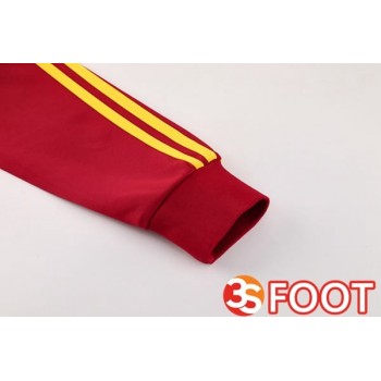 Ensemble Survetement De Foot - Veste Arsenal Rouge 2025/2026