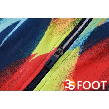 Ensemble Survetement De Foot - Veste Arsenal Rouge Jaune 2025/2026