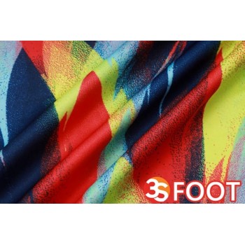 Ensemble Survetement De Foot - Veste Arsenal Rouge Jaune 2025/2026