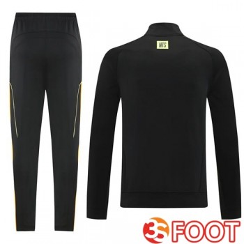 Ensemble Survetement De Foot - Veste Arsenal Noir 2025/2026