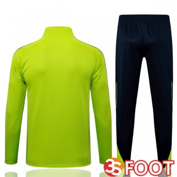 Ensemble Survetement De Foot - Veste Real Madrid Vert 2025/2026