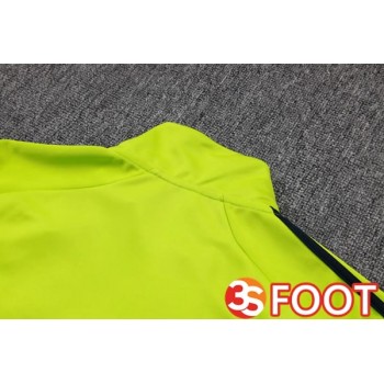 Ensemble Survetement De Foot - Veste Real Madrid Vert 2025/2026