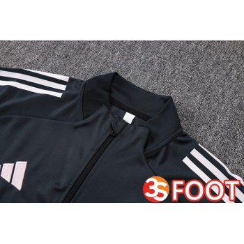 Ensemble Survetement De Foot - Veste Real Madrid Bleu Royal 2025/2026