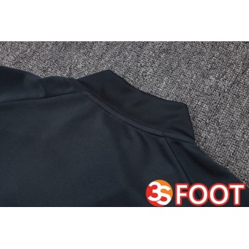 Ensemble Survetement De Foot - Veste Real Madrid Bleu Royal 2025/2026