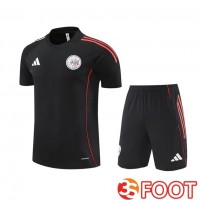 Ensemble Training T-Shirts AFC Ajax + Shorts Noir 2025/2026