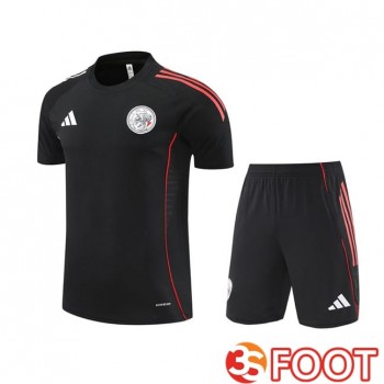 Ensemble Training T-Shirts AFC Ajax + Shorts Noir 2025/2026