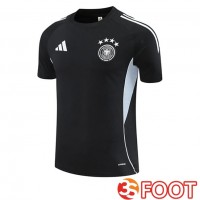Training T-Shirts Allemagne Noir 2025/2026
