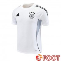 Training T-Shirts Allemagne Blanc 2025/2026