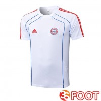 Training T-Shirts Bayern Munich Blanc 2025/2026