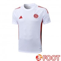 Training T-Shirts Bayern Munich Blanc 2025/2026