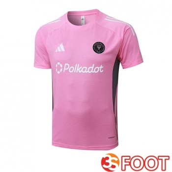 Training T-Shirts Inter Miami CF Rose 2025/2026