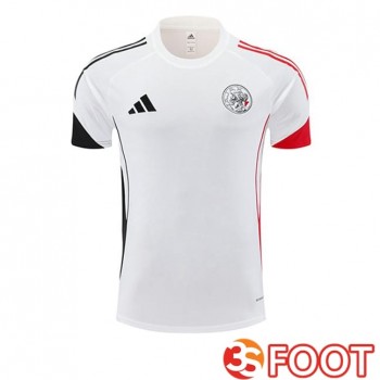 Training T-Shirts AFC Ajax Blanc 2025/2026
