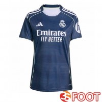 Maillot De Foot Real Madrid Femme Exterieur Bleu Royal 2025/2026