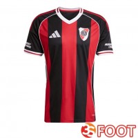 Maillot De Foot River Plate Exterieur Rouge Noir 2025/2026