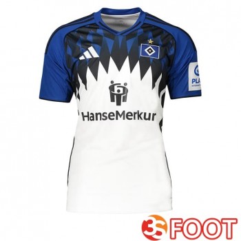 Maillot De Foot Hamburger SV Domicile Bleu Blanc 2025/2026