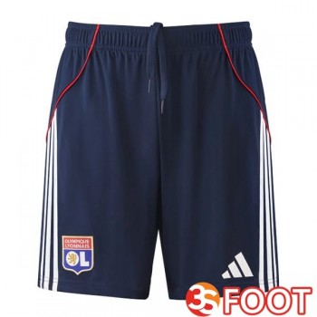 Maillot De Foot Lyon OL Exterieur Bleu Royal 2025/2026