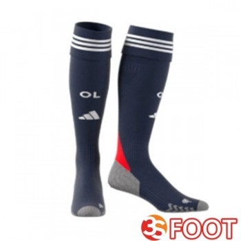 Maillot De Foot Lyon OL Exterieur Bleu Royal 2025/2026