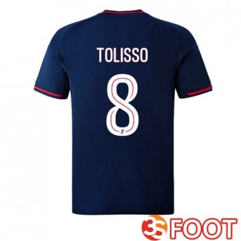 Maillot De Foot Lyon OL (VERETOUT 7) Exterieur Bleu Royal 2025/2026