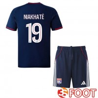 Maillot De Foot Lyon OL (NIAKHATÉ 19) Enfant Exterieur Bleu Royal 2025/2026 Maillot De Foot Lyon OL (NIAKHATÉ 19) Enfant Exterieur Bleu Royal 2025/2026