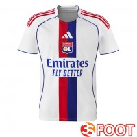 Maillot De Foot Lyon OL Domicile Blanc 2025/2026