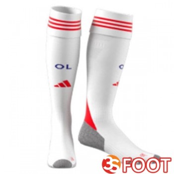 Maillot De Foot Lyon OL Domicile Blanc 2025/2026