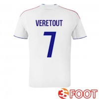 Maillot De Foot Lyon OL (TOLISSO 8) Domicile Blanc 2025/2026 Maillot De Foot Lyon OL (TOLISSO 8) Domicile Blanc 2025/2026