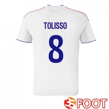 Maillot De Foot Lyon OL (VERETOUT 7) Domicile Blanc 2025/2026