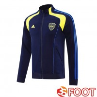 Veste Foot Boca Juniors Bleu Royal 2025/2026