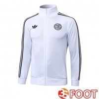 Veste Foot Allemagne Blanc 2025/2026