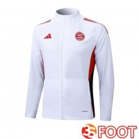 Veste Foot Bayern Munich Blanc 2025/2026