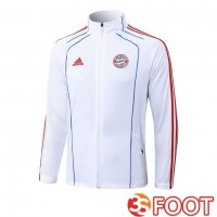 Veste Foot Bayern Munich Blanc 2025/2026