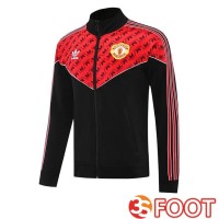 Veste Foot Manchester United Rouge Noir 2025/2026