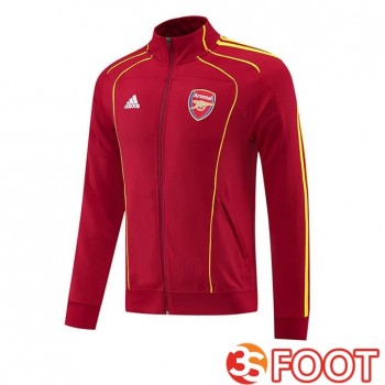 Veste Foot Arsenal Rouge 2025/2026